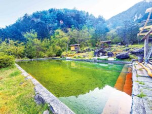 【旅の手帖】中房温泉