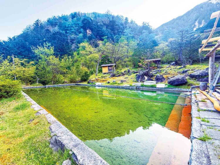 【旅の手帖】中房温泉