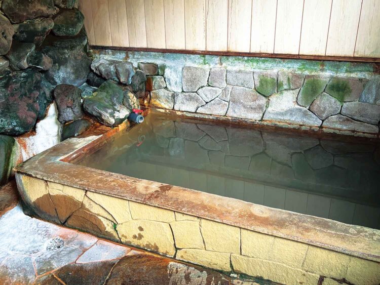 【旅の手帖】稲子湯温泉