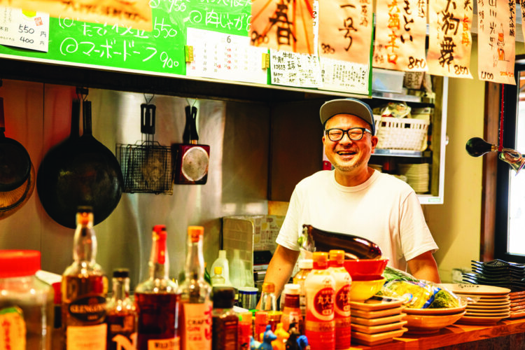 地元の中野で開業した。両親は新井で床屋さんを営んでいるそう。