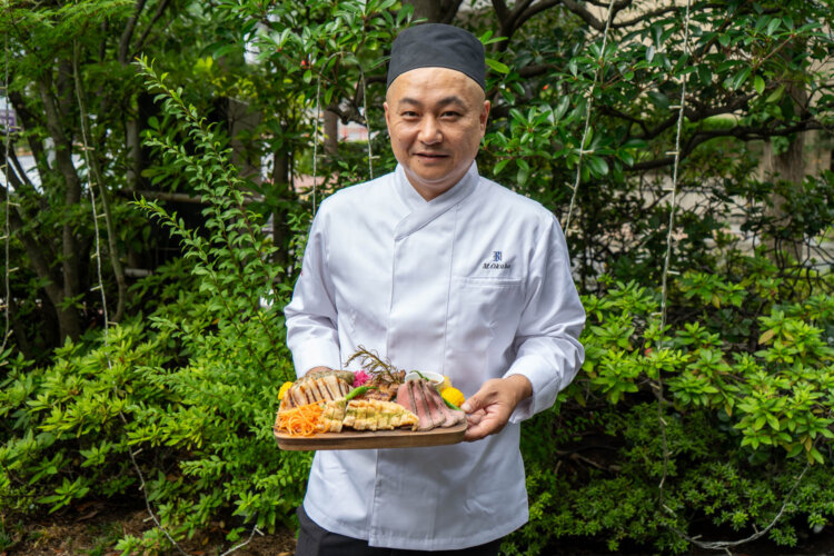 店長兼料理長の大久保将史さんは、日本料理歴25年。