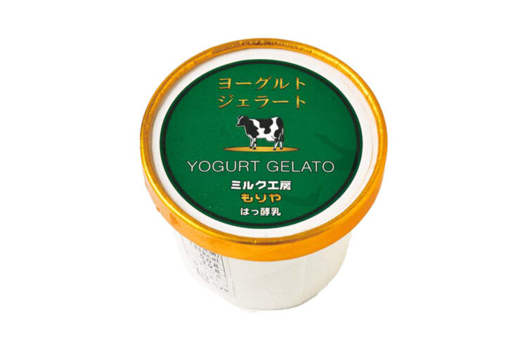 ヨーグルトジェラート350円。