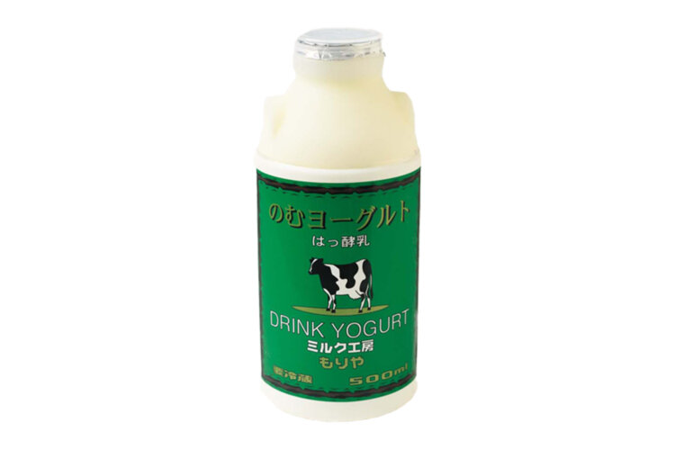のむヨーグルト プレーン500ml550円。