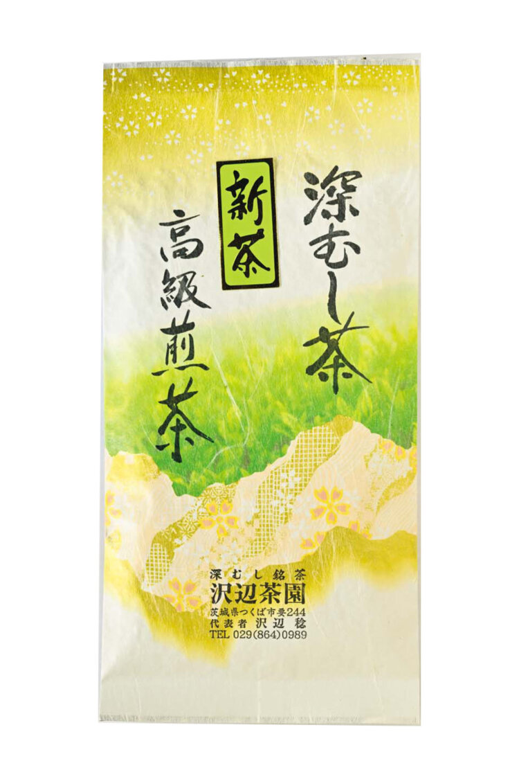 深むし茶 高級煎茶100g1188円。