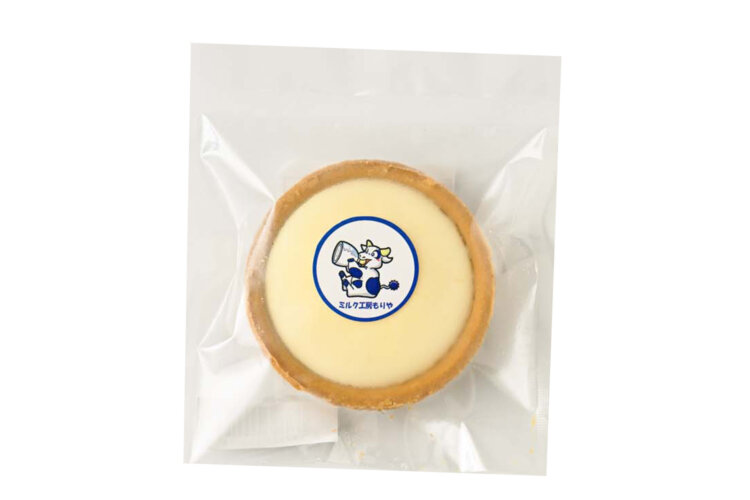 レアチーズケーキタルト250円。