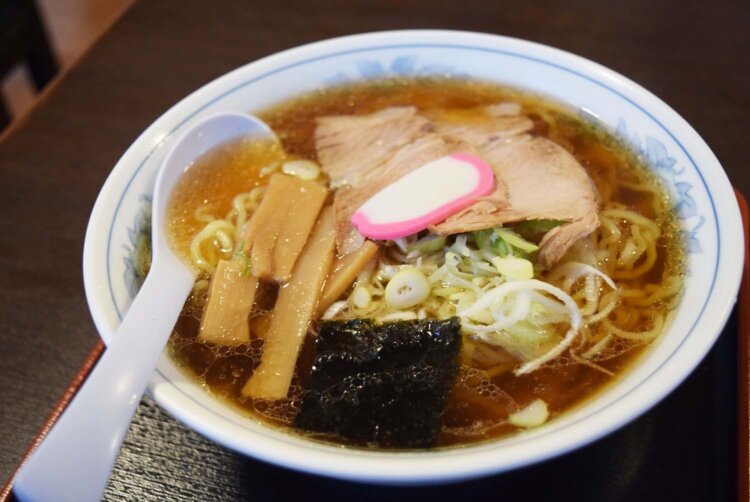 涙が出そうになるほど美味しかった中華そば。