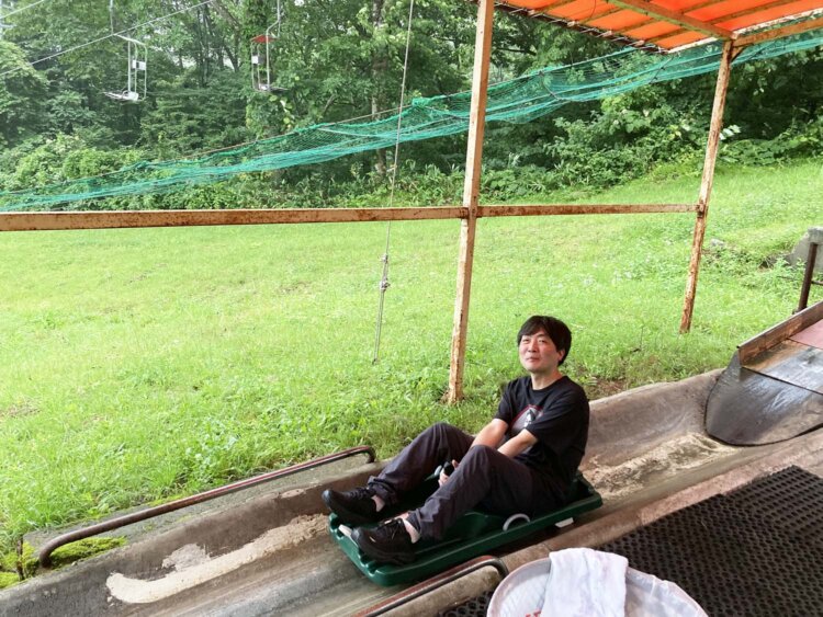長い時を経て、再び乗ることになるとは。