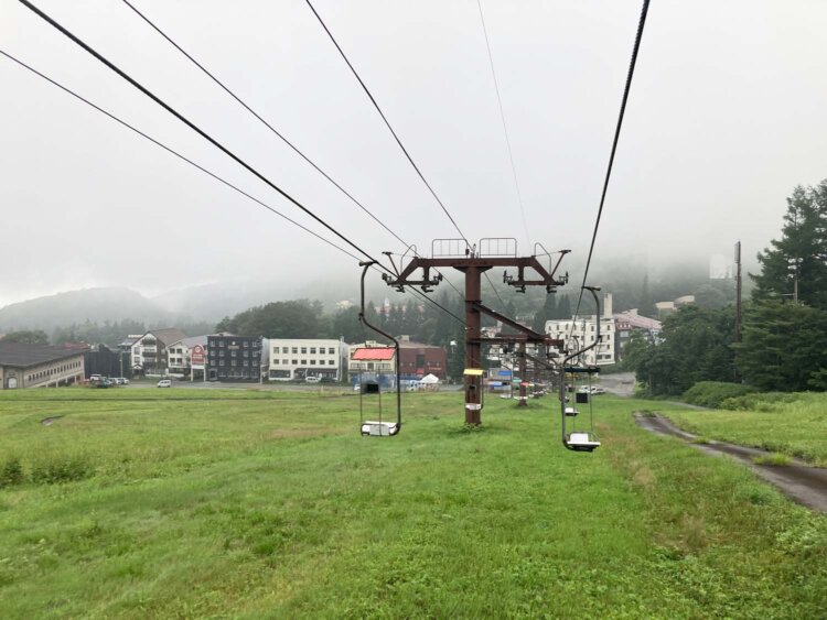 夏と冬とで利用するワイヤーが異なるそう。
