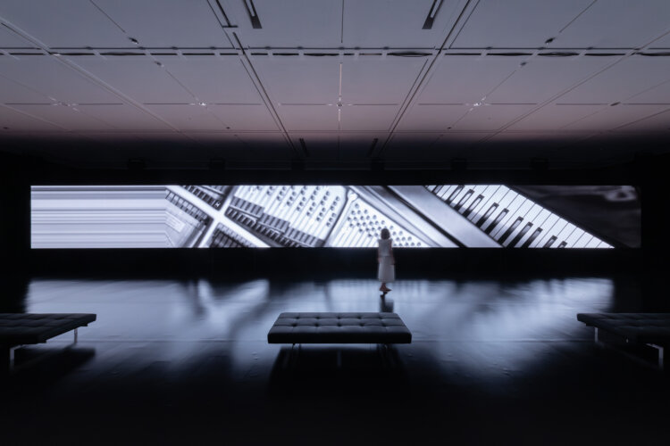話題の作品が東京に！「RYUICHI SAKAMOTO + SHIRO TAKATANI AMBIENT KYOTO – TOKYO」が10月25日まで、神谷町『麻布台ヒルズギャラリー』で開催中