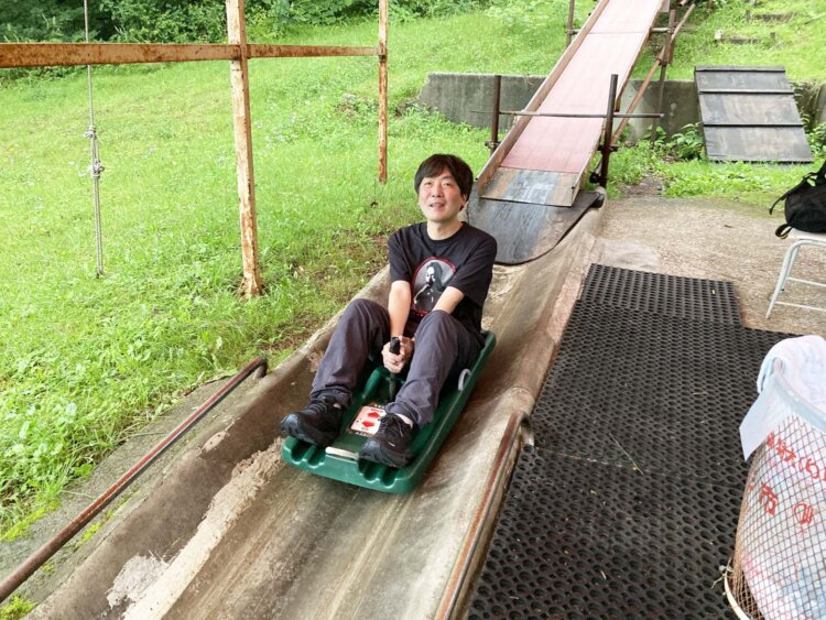 山形県山形市・スーパースライダー～蔵王のゲレンデを滑走する快感【いとしい乗り物／スズキナオ】