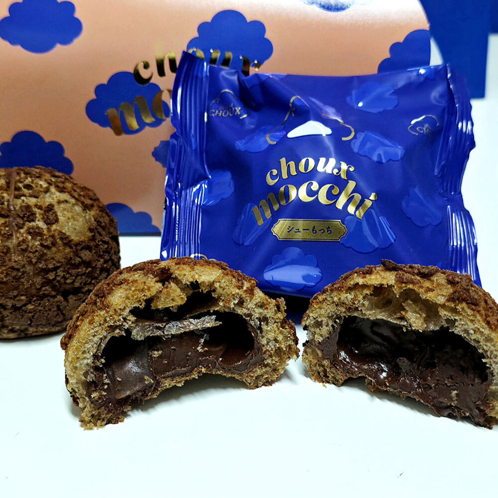 【東京駅手土産】シュークリームの「ビアードパパ」のギフト専門店が新オープン！『Dessert CHOUX』～黒猫スイーツ散歩手土産編～