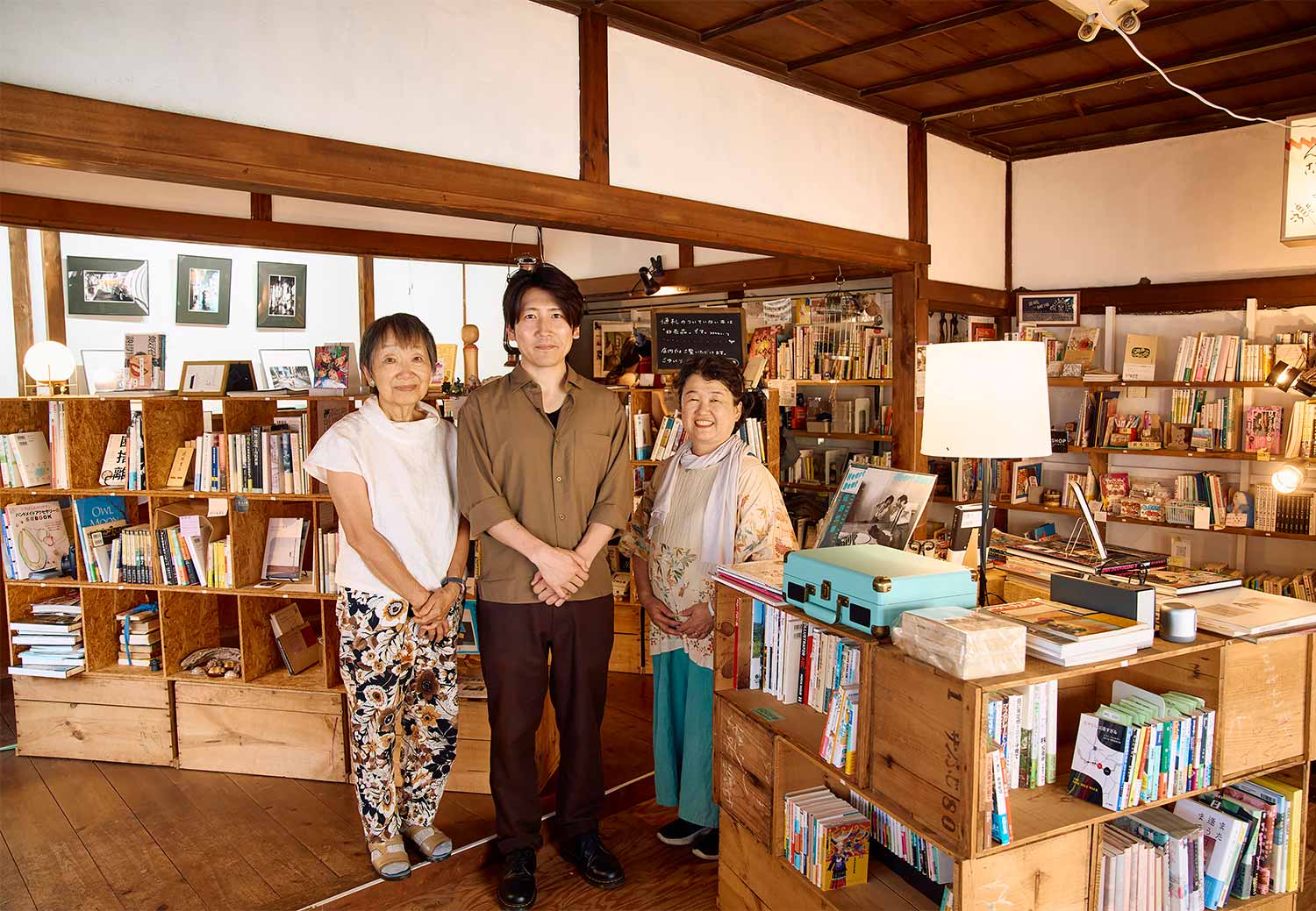 【散歩の達人】シェア型書店_2