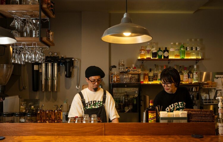 【散歩の達人】BASEcafe&bar-綾瀬_1
