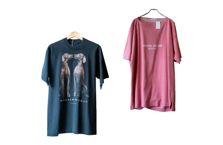 一期一会の服との出合いが。