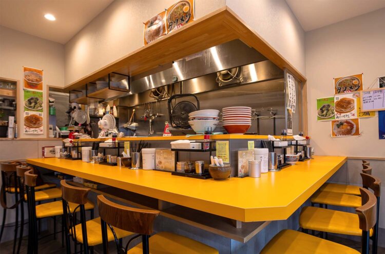 【散歩の達人】西新井らーめん-駅前店_3
