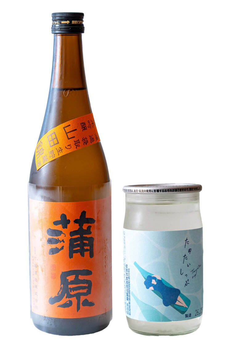 足立のパン屋に新潟の地酒!?
