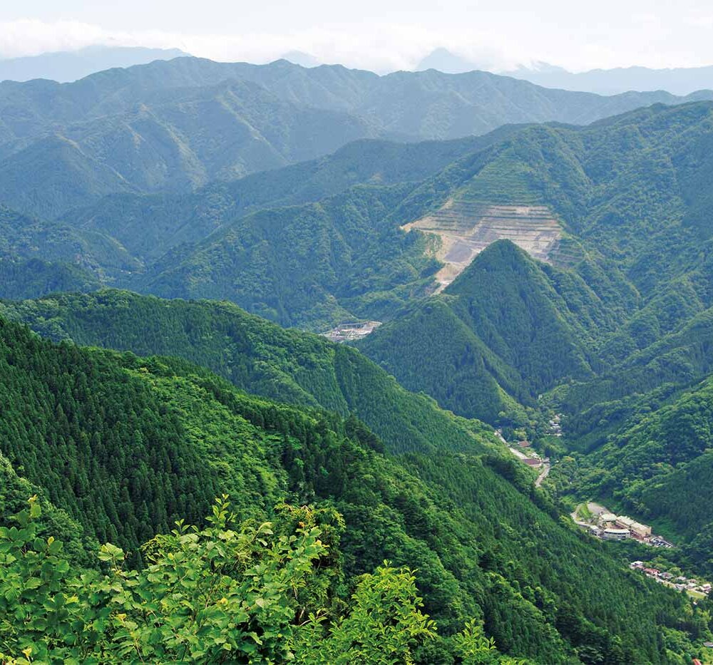 【首都圏日帰り山さんぽ】払沢の滝から馬頭刈山～三名瀑を堪能した後は、急登を上がり静かな尾根歩き