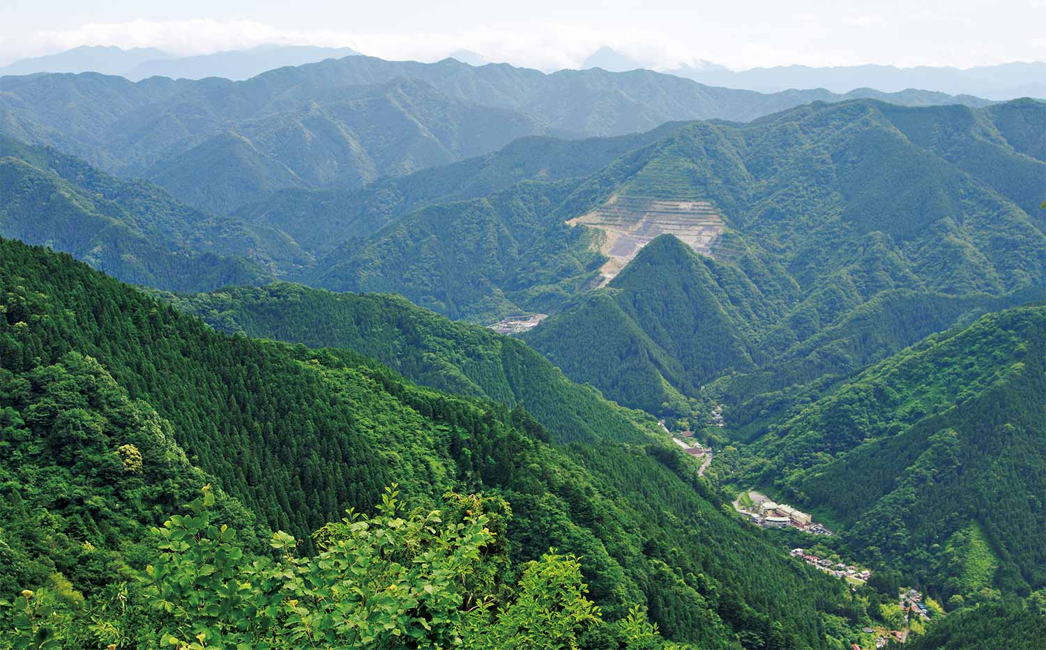 【首都圏日帰り山さんぽ50】払沢の滝から馬頭刈山_2