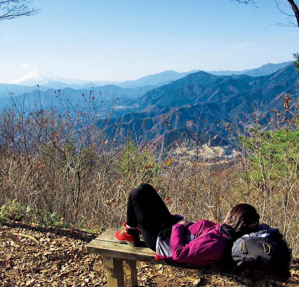 【首都圏日帰り山さんぽ】生藤山から陣馬山～神奈川県最北端の山からかつての烽火台の山へ