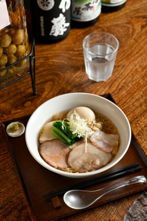 鯛そば・茶漬 磯LABO 六町店