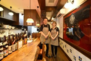 鯛そば・茶漬 磯LABO 六町店