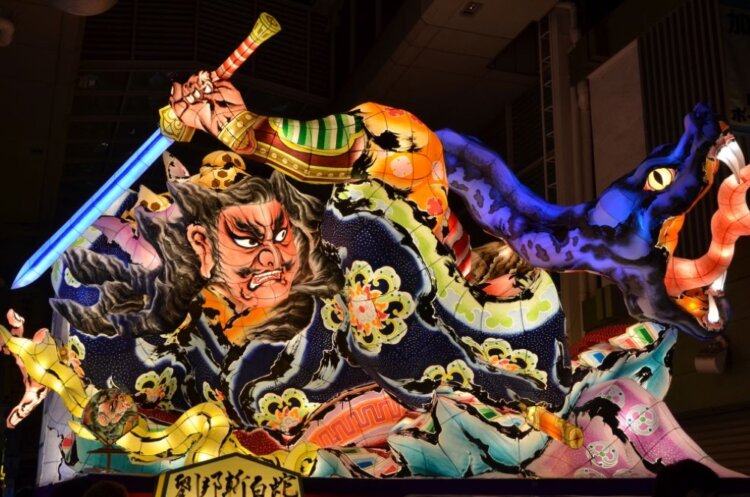 青森県黒石市から大ねぶたがやってくる！「第19回中延ねぶた祭り」がなかのぶスキップロード、昭和通り商店会で9月19日に開催