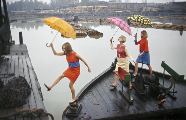 Fun in Finland 1964年 Photo: Tony Vaccaro / Tony Vaccaro Archives