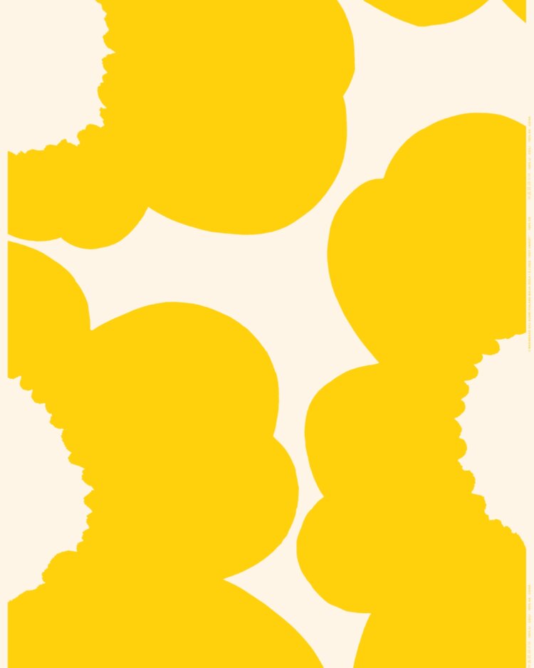 《イソ ウニッコ》マイヤ・イソラ 1964年/2023年 （C）Marimekko Oyj Suomi-Finland Maija Isola 1964/2023