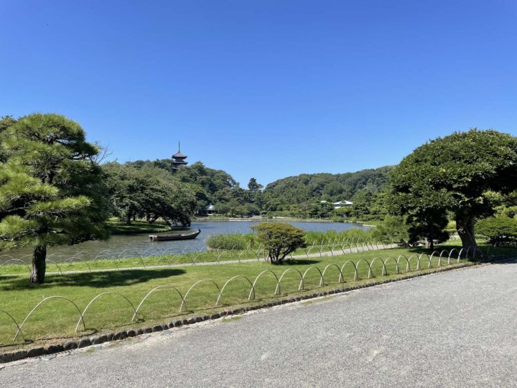 三溪園。
