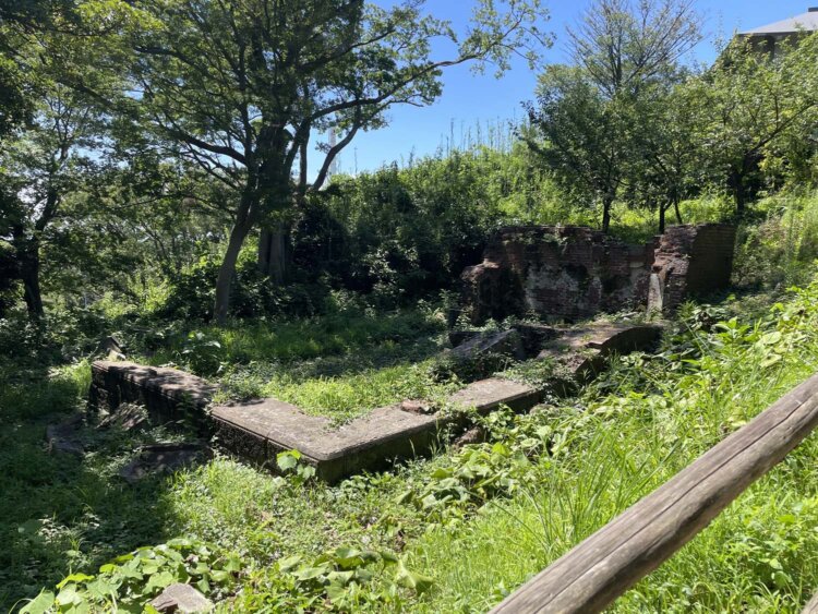 松風閣（跡）。