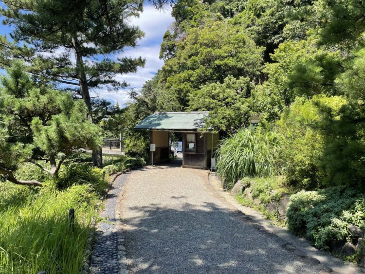 海岸門。