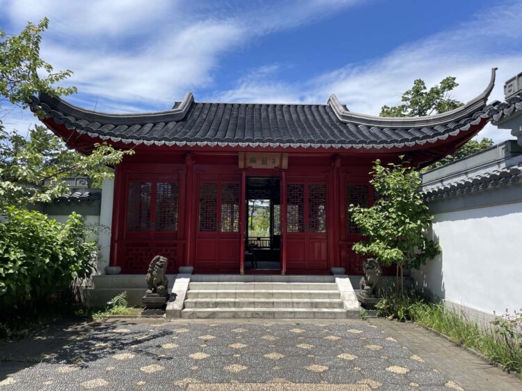 玉蘭庁。