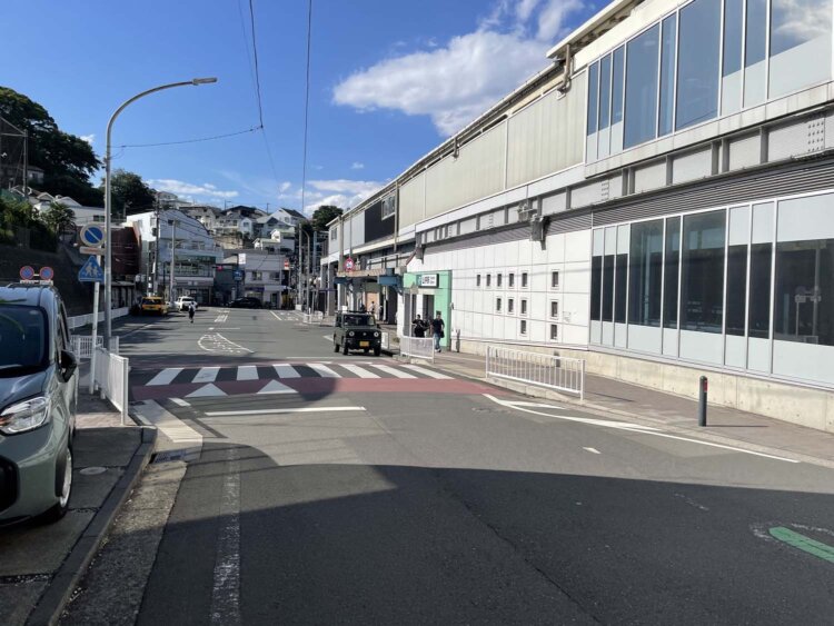 山手駅。