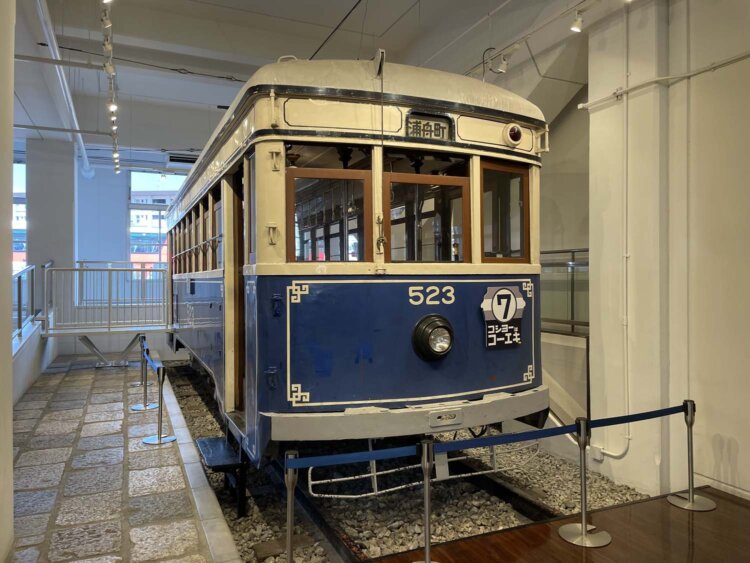 昭和3年（1928）製造の500型。