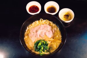 芳醇煮干 麺屋 樹