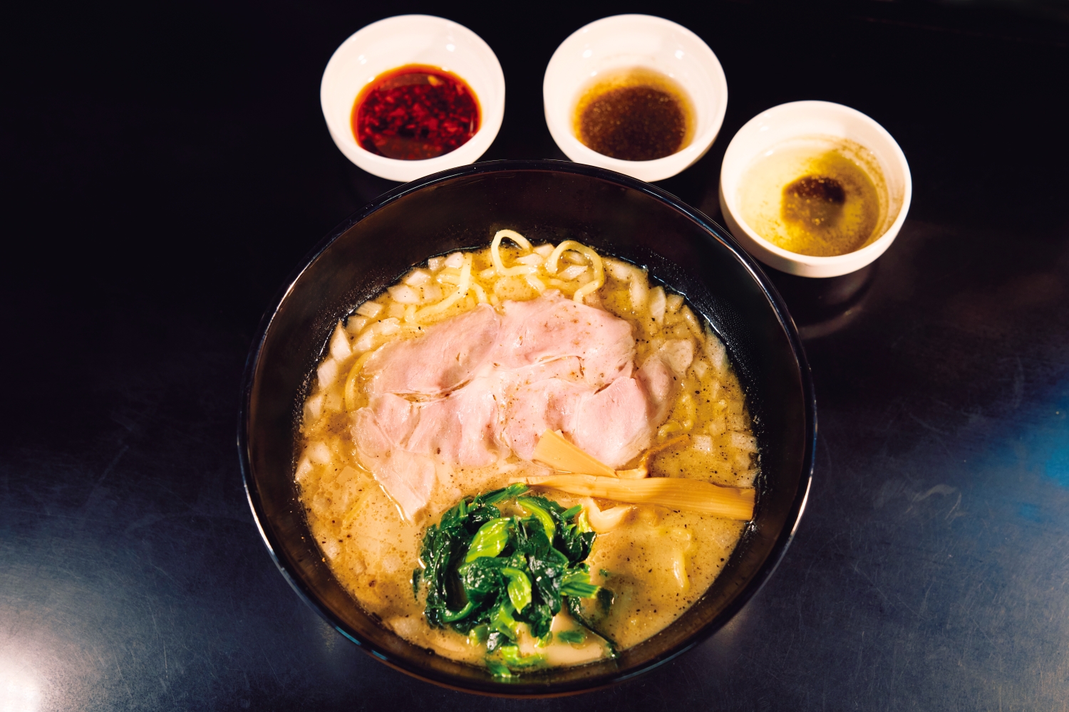 芳醇煮干 麺屋 樹