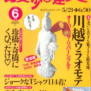 『散歩の達人』2002年6月号「川越ウラオモテ」を振り返る【プレイバック30年】