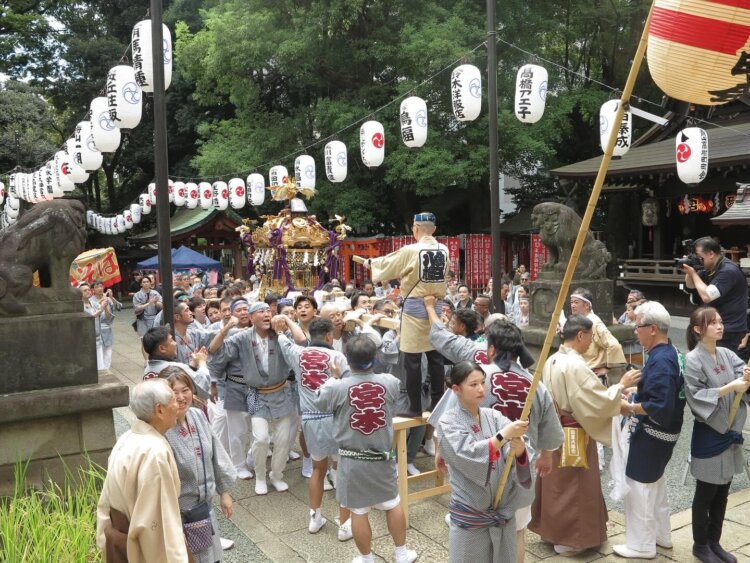 青山・渋谷の街を神輿が練り歩く！「金王八幡宮例大祭」が9月19・20日に開催