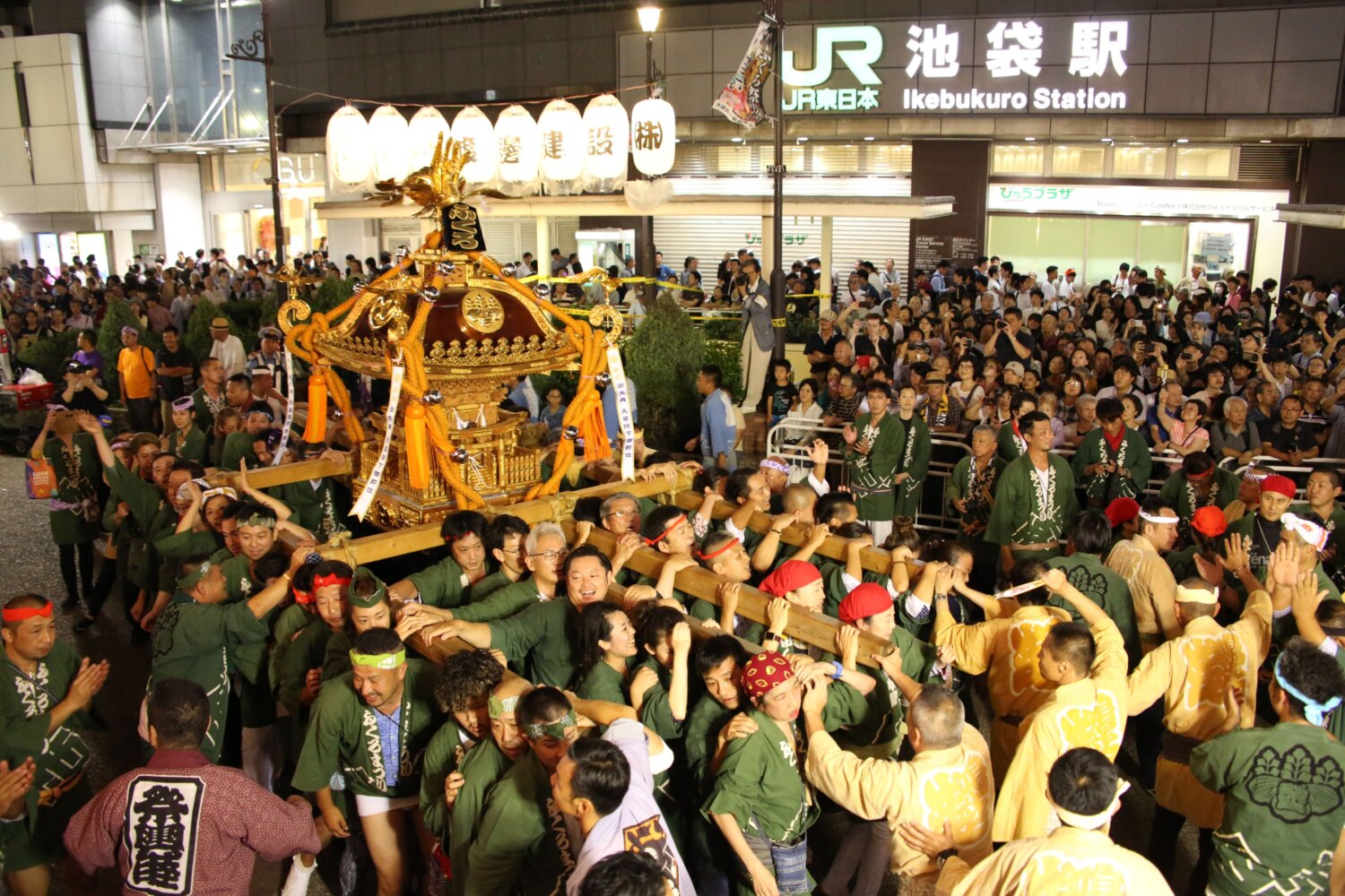 ふくろ祭り②