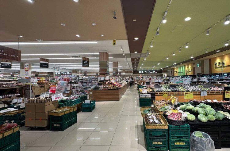 「生鮮食品専門大店」と謳うだけある、生鮮食品の専門性の高さ。