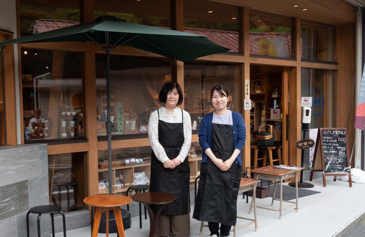 【旅の手帖】まるみや-みやげ＆カフェ