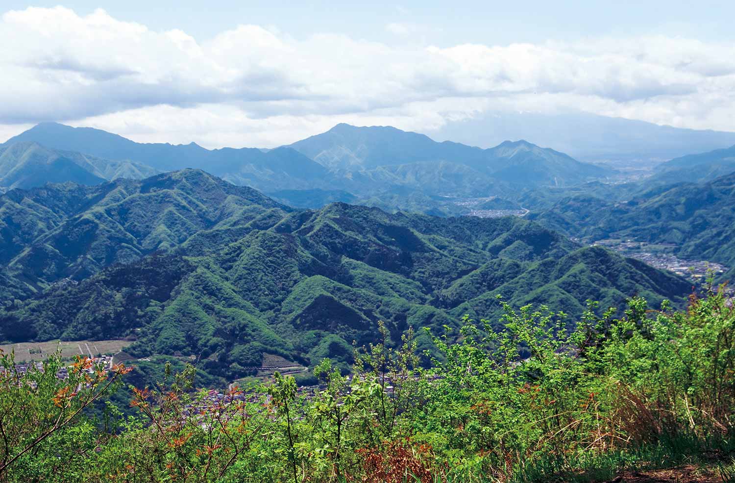【首都圏日帰り山さんぽ50】百蔵山_2