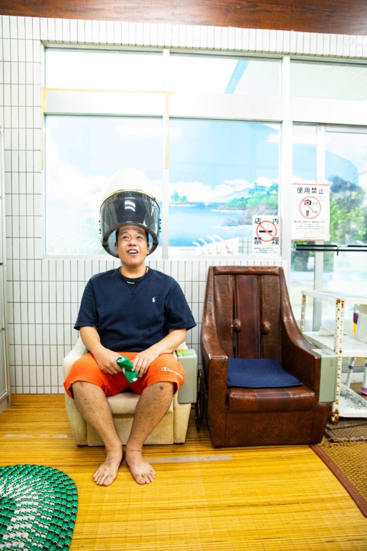 「言うなればこいつは古典のドライヤーだね」