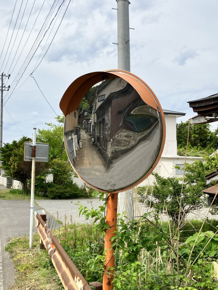カーブミラーは異世界への入り口。日常採集標本家・小西秀和さんに伺う、日常に潜む非日常