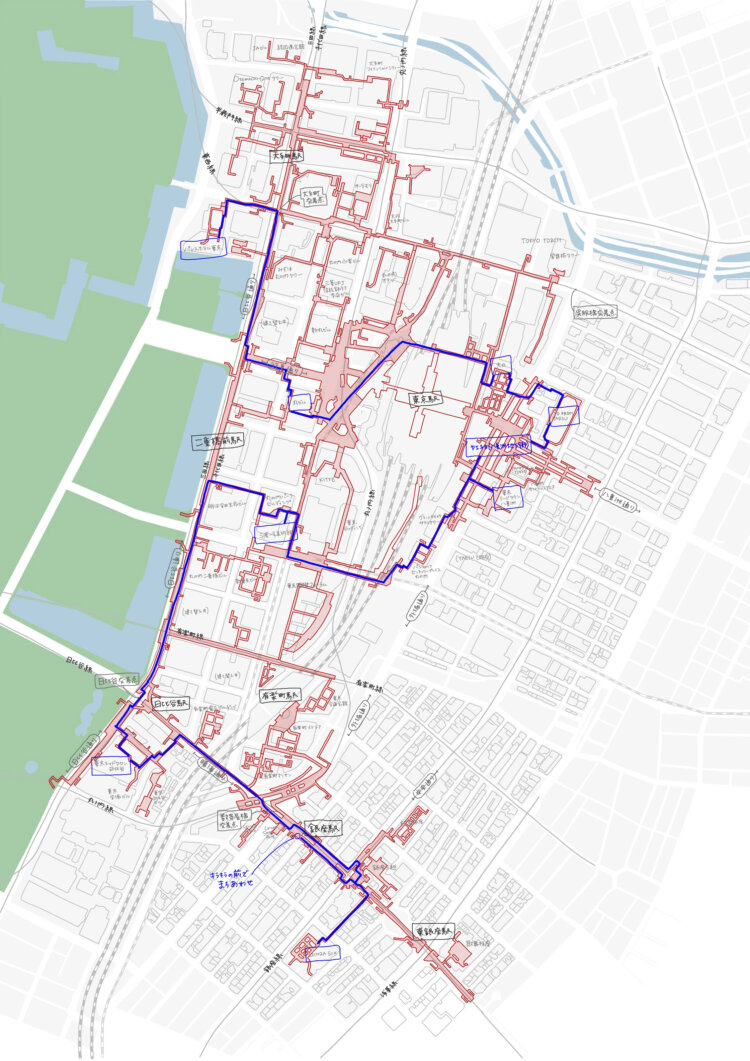 地上の施設を利用する場合は日光を浴びる可能性があります。予めご了承ください。