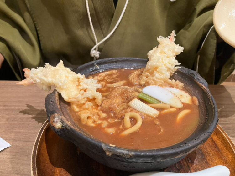 11味噌煮込みうどん　また旅なごや