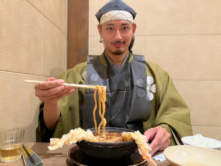 12味噌煮込みうどん２　また旅なごや