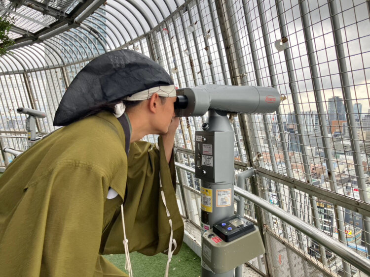 15テレビ塔２　また旅なごや