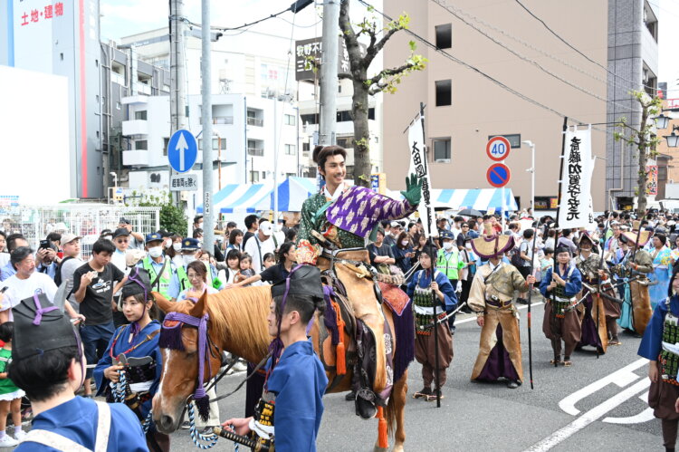 華やかな戦国絵巻を繰り広げる！「市制55周年記念 第59回伊勢原観光道灌まつり」が伊勢原駅周辺で10月3・4日に開催