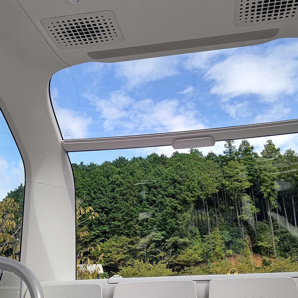 山口県美祢（みね）市をぐるっとゆったり。e-Palette「美祢ぐるっと号」で美祢の魅力を再発見！